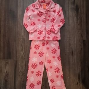 Fleece Pajama Set